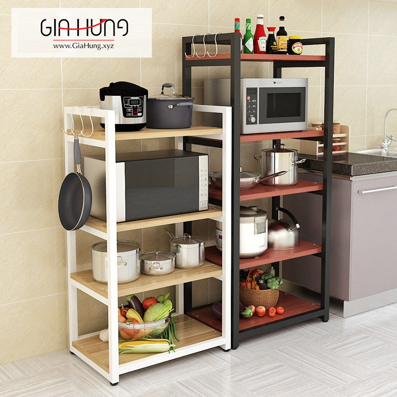 Bảng giá dịch vụ làm kệ để vi sóng theo yêu cầu tại TpHCM